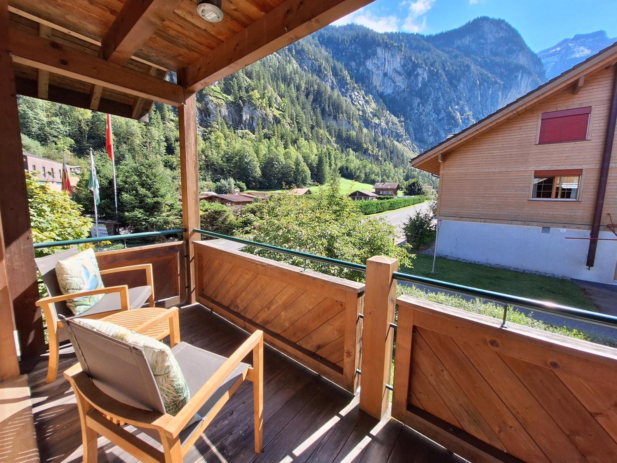 Luxury Family Apartment Lauterbrunnen Exterior photo
